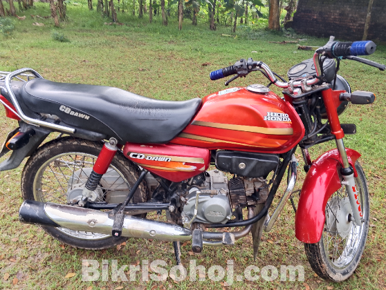 Hero Honda cd dawn